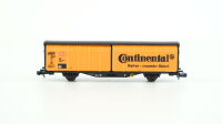 Minitrix N 13970K Schiebewandwagen Continental Hbbillns DB