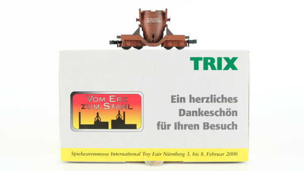 Minitrix N Sondermodell Spielwarenmesse 2000 Vom Erz zum Stahl