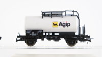 Roco H0 Konvolut Viehtransportwagen Hochbordwagen bContainertragewagen "Bahntrans/Apollinaris" Kesselwagen "Agip" DB