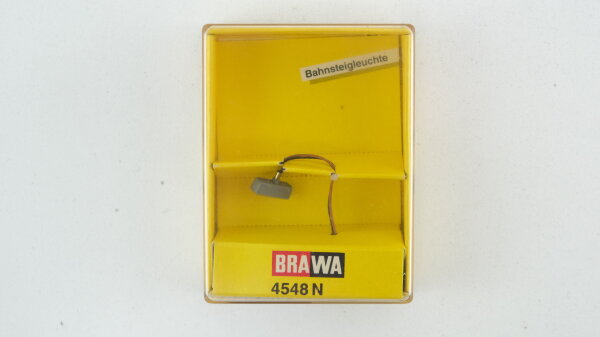 Brawa N 4548 Bahnsteigleuchte