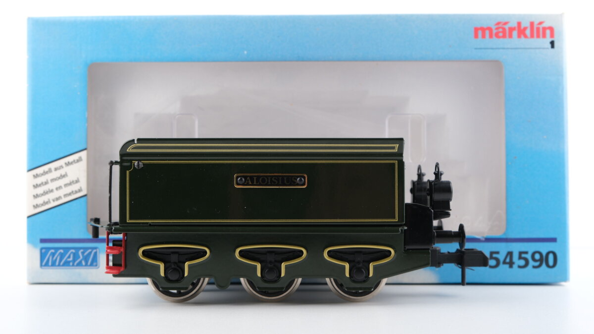 Märklin 5452 Scala 1 Vapore Aloysius come Nuovo Confezione