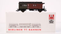 Berliner TT-Bahnen TT 13442 Post-Gepäckwagen K.P.E.V.