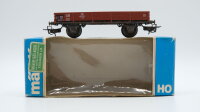 Märklin H0 4423 Niederbordwagen DB (gealtert)