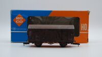Roco H0 4305A gedeckter Güterwagen DB (leichter...