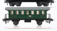 Trix H0 Konvolut Schlafwagen rot Personenwagen grün Länderbahn