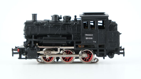 Märklin H0 CM 800 Dampflok BR 89 005 Wechselstrom Digital
