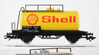 Märklin H0 Konvolut Kesselwagen "AGA Shell Wacker Esso Aral" DB