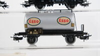 Märklin H0 Konvolut Kesselwagen "AGA Shell Wacker Esso Aral" DB