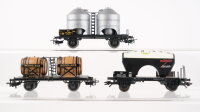 Märklin H0 Konvolut Weinfasswagen...