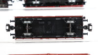 Märklin H0 Konvolut Hochbordwagen KLappdeckelwagen Selbstentladewagen DB