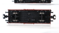 Märklin H0 Konvolut Hochbordwagen KLappdeckelwagen Selbstentladewagen DB