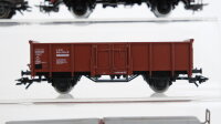 Märklin H0 Konvolut Hochbordwagen KLappdeckelwagen Selbstentladewagen DB