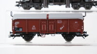 Märklin H0 Konvolut Hochbordwagen KLappdeckelwagen Selbstentladewagen DB