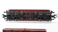 Märklin H0 Konvolut Hochbordwagen KLappdeckelwagen Selbstentladewagen DB