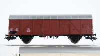 Märklin H0 Konvolut Gedeckte Güterwagen Kühlwagen mGedeckter Güterwagen "Henku" (ein Trittbrett gebrochen) DB