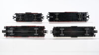 Märklin H0 Konvolut Gedeckte Güterwagen Kühlwagen mGedeckter Güterwagen "Henku" (ein Trittbrett gebrochen) DB