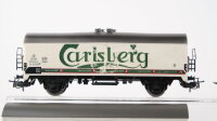 Märklin H0 Konvolut Bierwagen "Ganter Spatenbräu Carlsberg" Gedeckter Güterwagen "Ford" DB/DSB