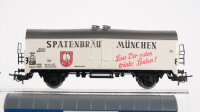 Märklin H0 Konvolut Bierwagen "Ganter Spatenbräu Carlsberg" Gedeckter Güterwagen "Ford" DB/DSB