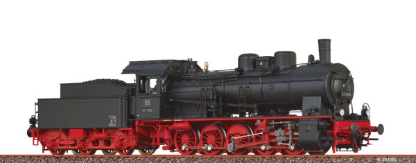 Brawa H0 40876 Güterzuglok BR 57.10 DB Gleichstrom