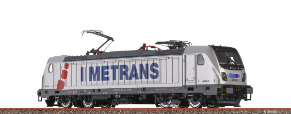 Brawa H0 43852 TRAXX Ellok BR 187 METRANS Gleichstrom Digital