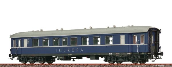 Brawa H0 46208 Personenwagen C4ywe "Touropa" DB