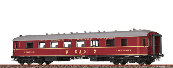 Brawa H0 46475 Speisewagen Wrüe151 DSG