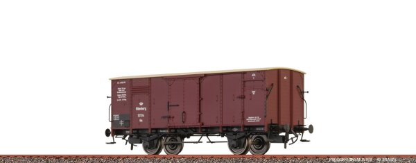 Brawa H0 51244 Gedeckter Güterwagen Gm GOS