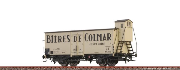 Brawa H0 51257 Bierwagen "Bières de Colmar" A.L.