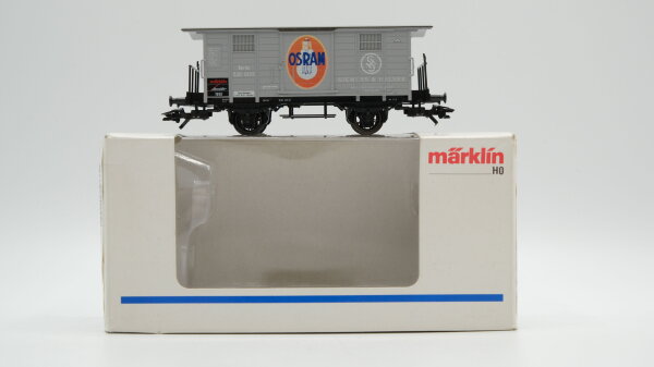 Märklin H0 48853 Gedeckter Güterwagen "OSRAM"  Gi der DRG Jahreswagen 1998