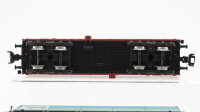 Fleischmann H0 Konvolut Behältertragewagen "EKU" Containertragewagen "Scotch Beef" Schwenkdachwagen  bNiederbordwagen mit Plane "Schienenreiniger" DB
