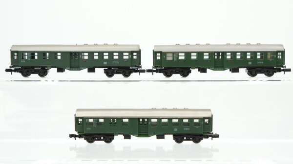 Arnold N Konvolut Mitteleinstiegwagen 1./2.Kl. Mitteleinstiegwagen mit Gepäckabteil 2.Kl. DB