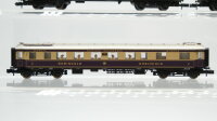 Arnold N Konvolut "Rheingold" Speisewagen Personenwagen Packwagen DR (ein Puffer abgebrochen)