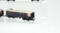 Arnold N Konvolut "Rheingold" Speisewagen Personenwagen Packwagen DR (ein Puffer abgebrochen)