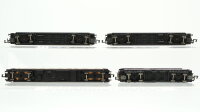 Arnold N Konvolut "Rheingold" Speisewagen Personenwagen Packwagen DR (ein Puffer abgebrochen)