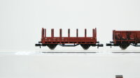Fleischmann N Konvolut Hochbordwagen Niederbordwagen...