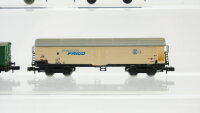 Unbekannt N Konvolut Hochbordwagen Kühlwagen "InterFrigo" Güterzugbegleitwagen DR/DB