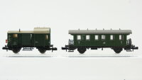 Fleischmann/Roco N Konvolut Personenwagen 2.Kl. 3.Kl....