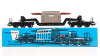 Märklin H0 4617 Tiefladewagen mit Transformator...