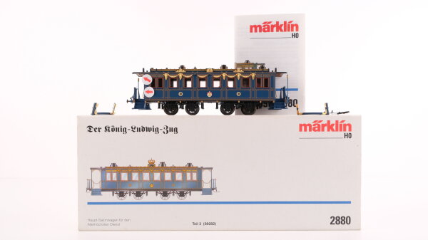 メルクリン Der König-Ludwig-Zug HOゲージ 3両セット メルクリン Der