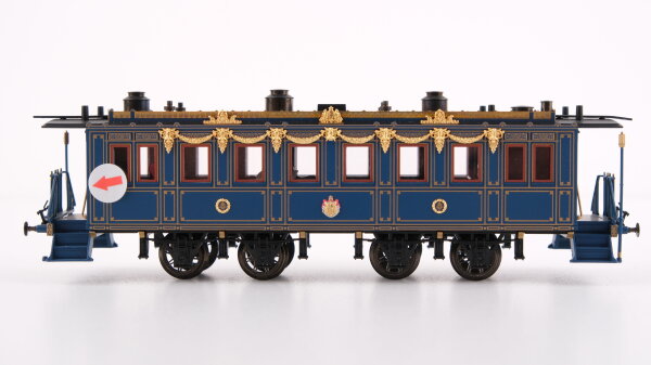 Märklin H0 2880 Der König-Ludwig-Zug Teil 3 Haupt-Salonwagen für