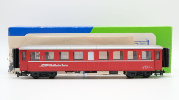 STL-Models H0m 2202/5 Personenwagen 2. Kl. RhB