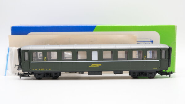 STL-Models H0m 2202/3 Personenwagen 2. Kl. RhB