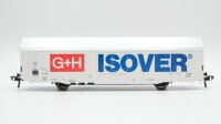 Fleischmann H0 5378 Grossraum-Güterwagen (ISOVER) 20...