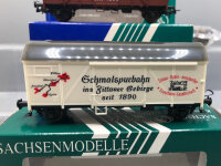 Sachsenmodelle H0 Konvolut 18746/18590/18354 Güterwagen Württemberg u.a. (17005457)