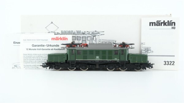 Märklin H0 3322 E-Lok BR 194 112-9 DB Wechselstrom (vermutlich verharzt)