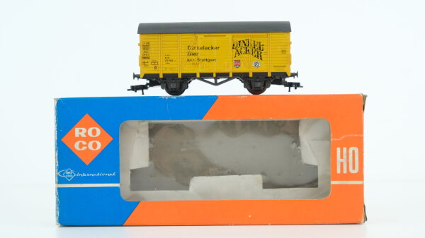 Roco H0 4305 C Bierwagen "Dinkelacker Bier" DB (gealtert)