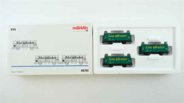 Märklin H0 48781 Wagen-Set "Königsbacher" DB