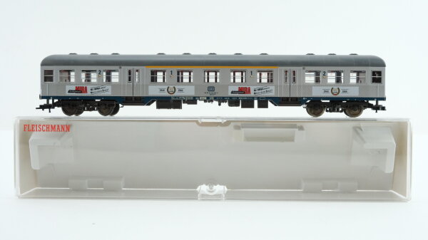 Fleischmann H0 Personenwagen Silberling 1./2.Kl. Sondermodell MIBA Jubiläumswagen DB