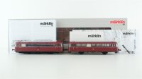 Märklin H0 39980 Schienenbus BR 798 mit Steuerwagen BR 998 der DB Wechselstrom Digital Sound mfx