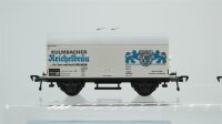Fleischmann H0 Kühlwagen Grolsch Bier, Seefische,...